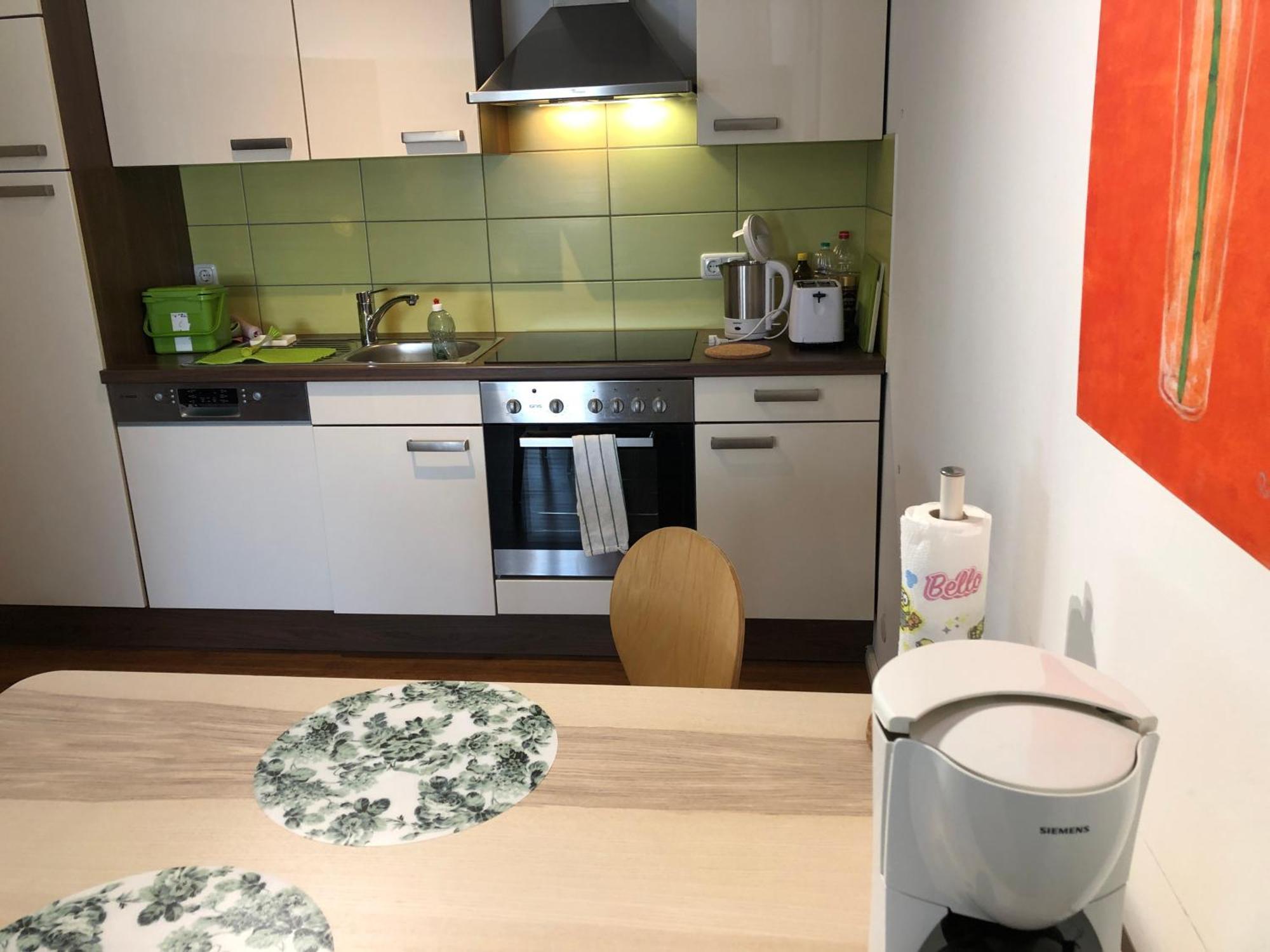 Fuer Aktive Reisende Mein Aparthotel Ochsenfurt Mit Terrasse, Ideal For Long Stay, Relocation Exterior photo